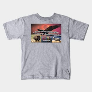 Shadowing of The Sun Kids T-Shirt